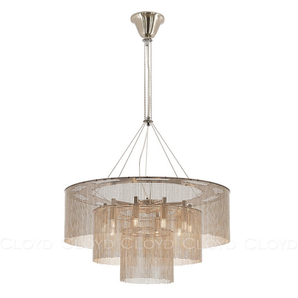 

Подвесная люстра Cloyd Onassis 11359, Никель, Onassis 11359