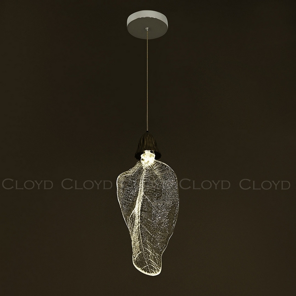 

Подвесной светильник светодиодный листья Cloyd Goa 11378, Прозрачный, Goa 11378