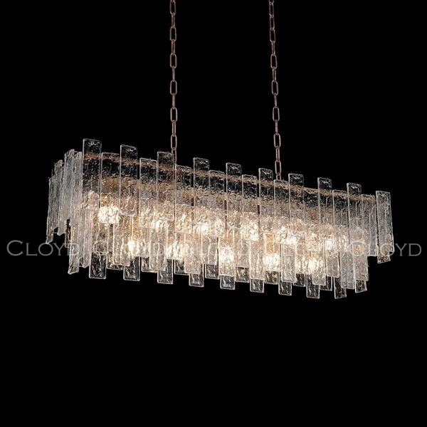 

Подвесная люстра Cloyd PARSIFAL 11429, Прозрачный;латунь, Parsifal 11429