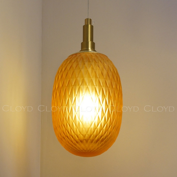 

Подвесной светильник Cloyd Zapfen 11437, Оранжевый, Zapfen 11437