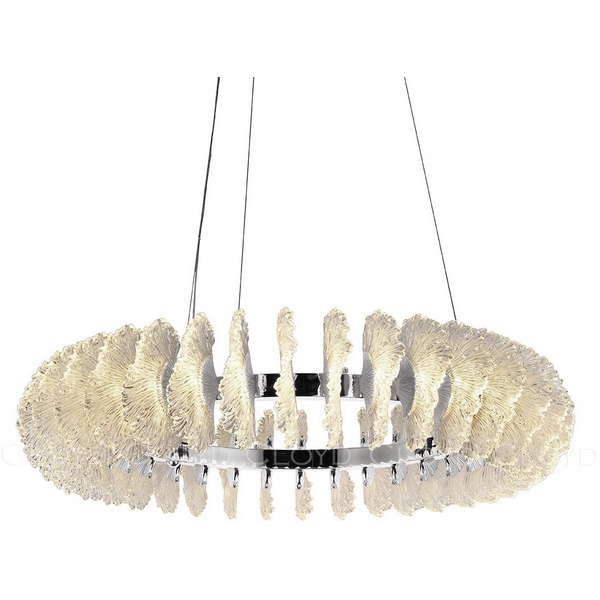 

Подвесная люстра светодиодная 100 вт Cloyd Antigua 11445, Прозрачный, Antigua 11445