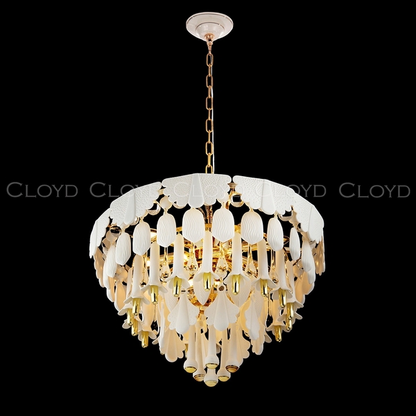 

Подвесная люстра Cloyd Plinse 11456, Белый, Plinse 11456