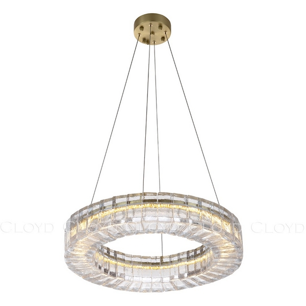 

Подвесной светильник светодиодный кольцо Cloyd Tangeiser 11472, Прозрачный, Tangeiser 11472