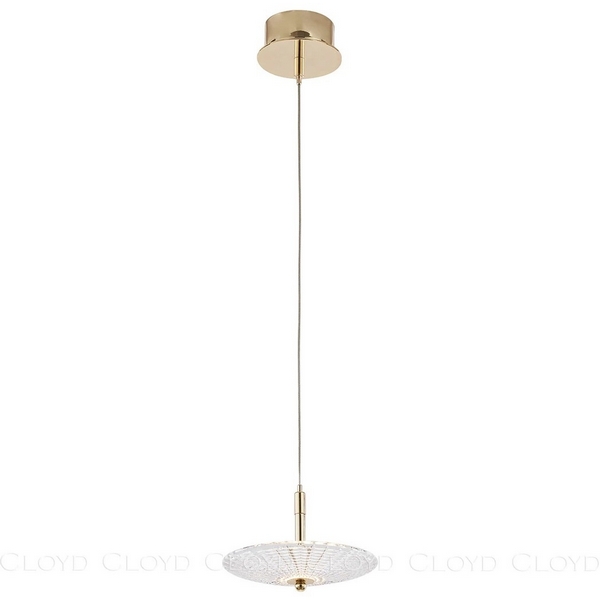 

Подвесной светильник светодиодный Cloyd PANORAMIC 11518, Золото, Panoramic 11518
