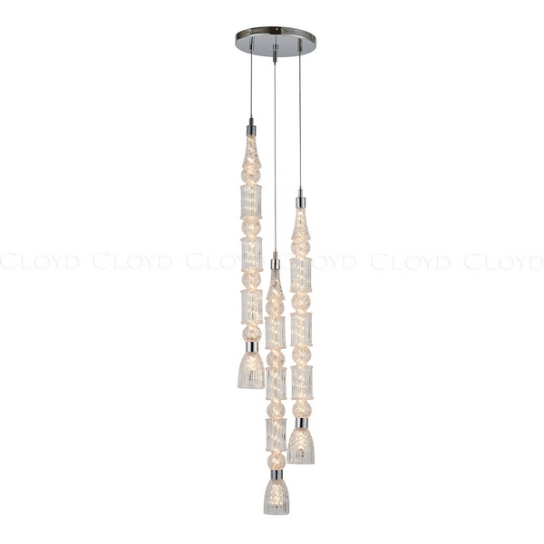 

Подвесной светильник светодиодный Cloyd Laconia 11524, Прозрачный, Laconia 11524