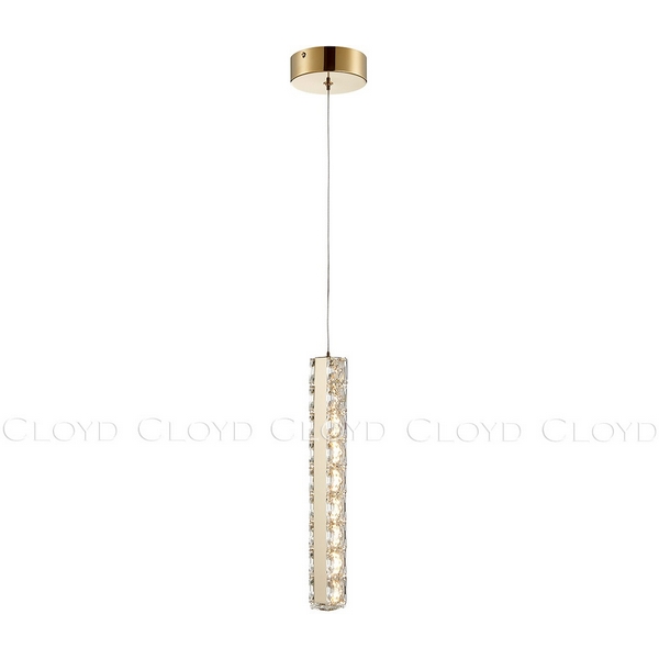 

Подвесной светильник светодиодный Cloyd Elata 11558, Золото, Elata 11558