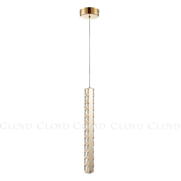 

Подвесной светильник светодиодный Cloyd Elata 11560, Золото, Elata 11560