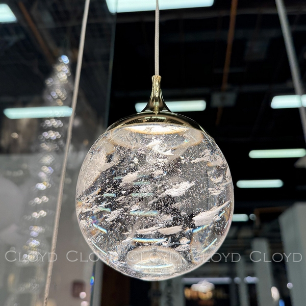 

Подвесной светильник светодиодный шар Cloyd Copernic 11562, Прозрачный, Copernic 11562