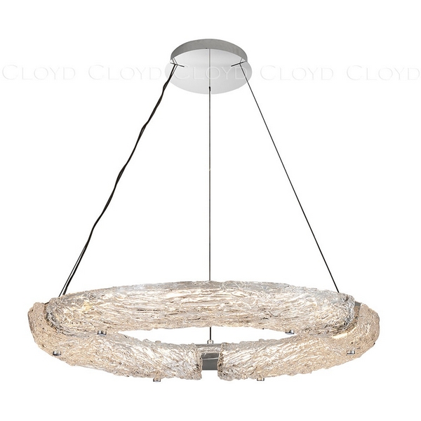 

Подвесной светильник светодиодный Cloyd Mondial 11570 (кольцо), Прозрачный, Mondial 11570