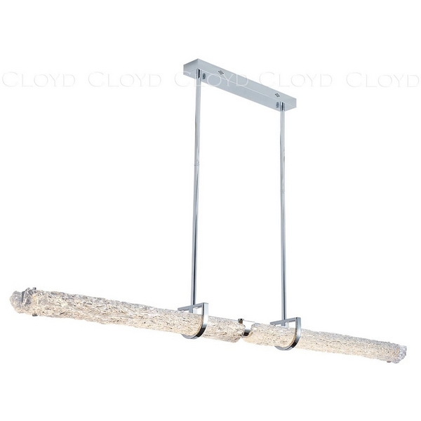 

Подвесной светильник светодиодный на штанге Cloyd MONDIAL 11619, Хром, Mondial 11619