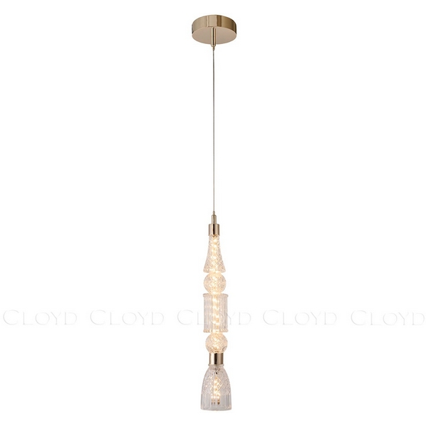 

Подвесной светильник светодиодный Cloyd Laconia 11632, Прозрачный, Laconia 11632