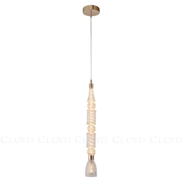 

Подвесной светильник светодиодный Cloyd Laconia 11633, Прозрачный, Laconia 11633