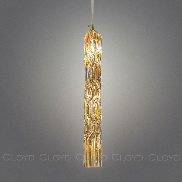 

Подвесной светильник Cloyd Iceberg 11640, Янтарный, Iceberg 11640