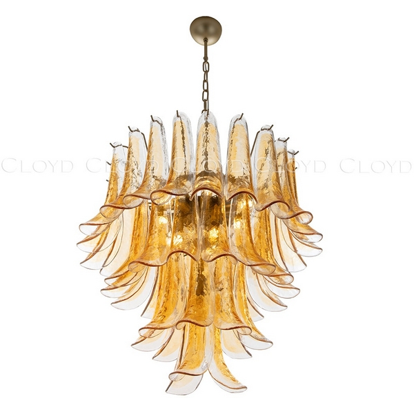 

Подвесная люстра Cloyd Azores 11653, Янтарный, Azores 11653