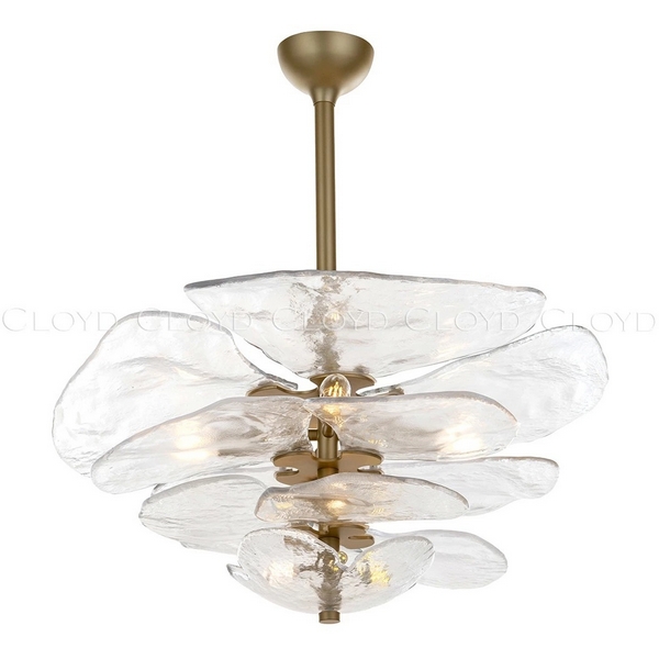 

Потолочная люстра на штанге Cloyd ASPASIA 11654, Латунь, ASPASIA 11654