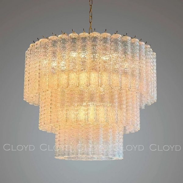 

Подвесная люстра Cloyd FOULA 11681, Прозрачный;латунь, FOULA 11681
