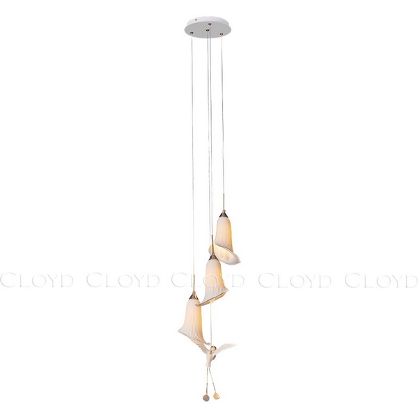 Изображение товара Подвесной светильник Cloyd Osanna 11888 с 3 LED лампами для стильных интерьеров