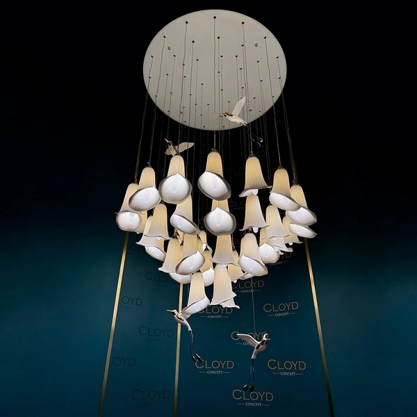 

Подвесной светильник Cloyd OSANNA 11897, Золото, Osanna 11897