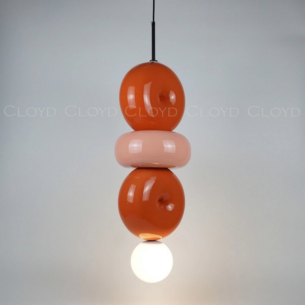 

Подвесной светильник Cloyd MOGOTON 11898, Оранжевый, MOGOTON 11898