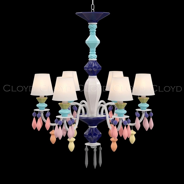 

Подвесная люстра Cloyd LOTTIE 11901, Разноцветный, Lottie 11901