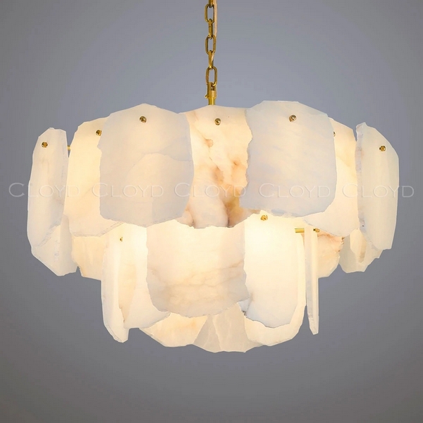 Изображение товара Подвесная люстра Cloyd KNOSS 12350 Модерн с алебастровыми плафонами Изображение товара Подвесная люстра Cloyd KNOSS 12350 Модерн с алебастровыми плафонами