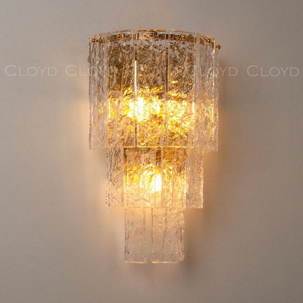 

Бра Cloyd Parsifal 20093, Прозрачный, Parsifal 20093