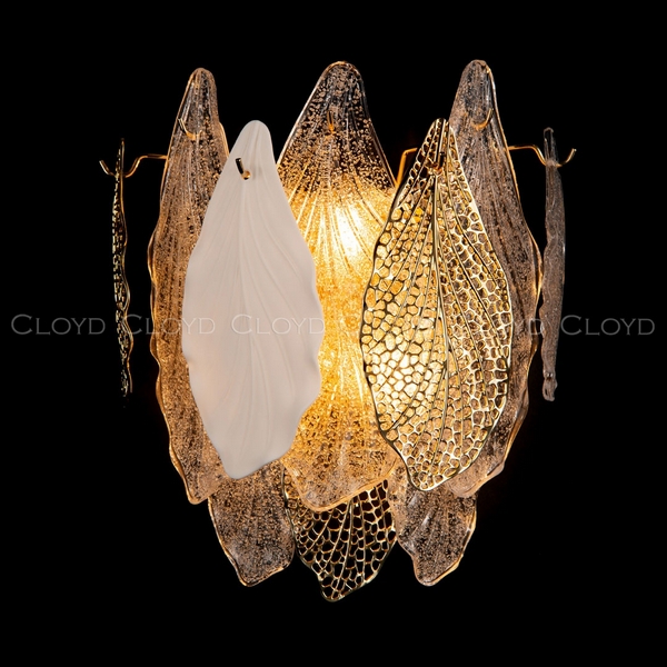 

Бра листья Cloyd Senegal 20110, Белый, Senegal 20110