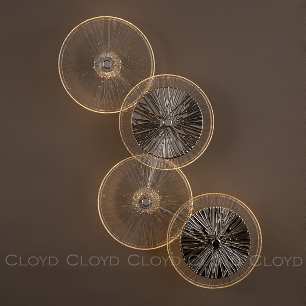 

Настенный светильник светодиодный Cloyd Helion 20122, Хром, Helion 20122