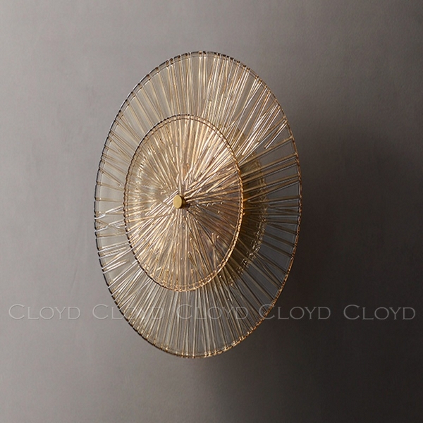 

Настенный светильник светодиодный Cloyd Helion 20308, Янтарный, Helion 20308