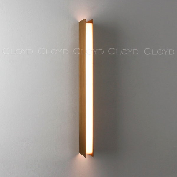 

Настенный светильник линейный светодиодный Cloyd Strom 20313, Латунь, Strom 20313