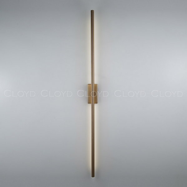 

Настенный светильник светодиодный Cloyd Lineas 20354, Латунь, Lineas 20354