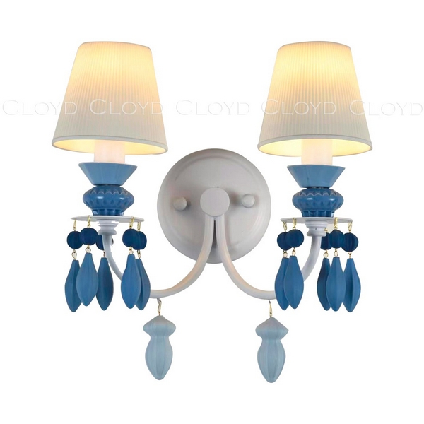 

Бра с керамическими подвесками Cloyd Lottie 20413, Белый, Lottie 20413