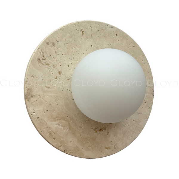 

Настенный светильник шар Cloyd Termidor 20464, Белый, Termidor 20464