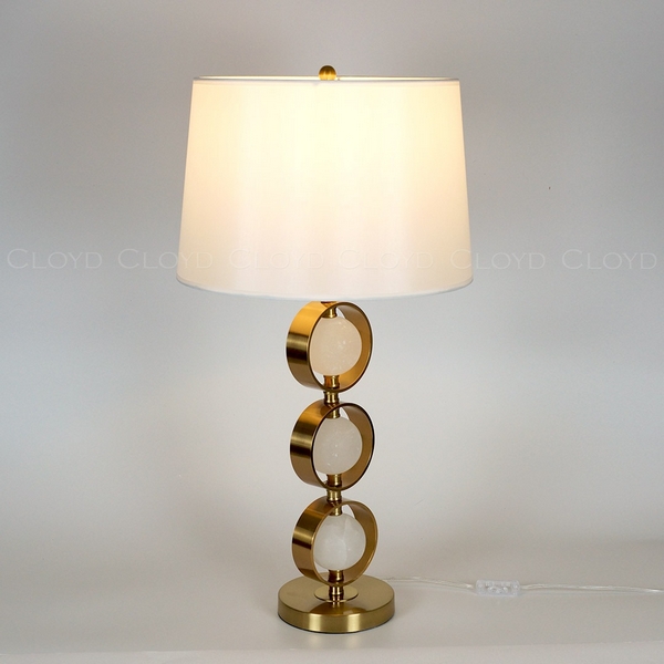 

Настольная лампа с выключателем Cloyd Billard 30107, Белый, Billard 30107