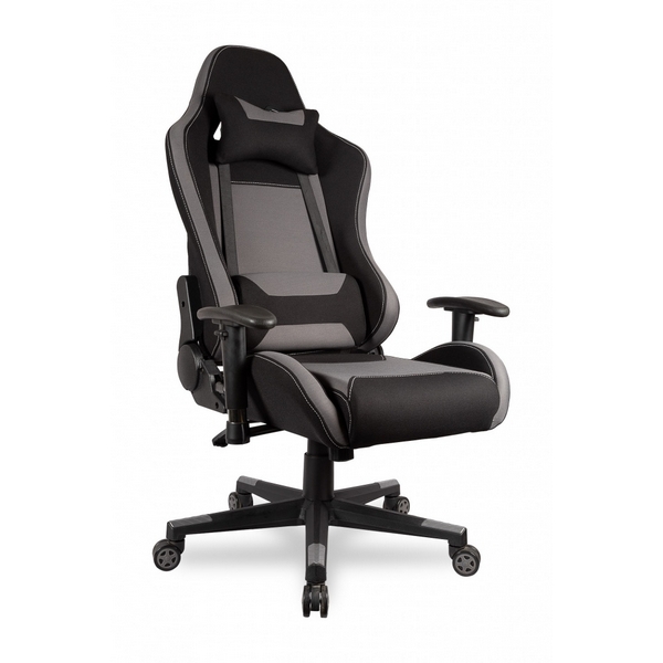 Профессиональное геймерское кресло BX-3760 Black/Dark Grey (College)