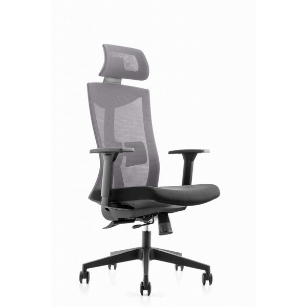 

Эргономичное кресло оператора CLG-428 MBN-A Grey (College), CLG-428 MBN-A Grey