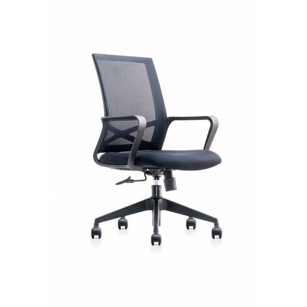 

Кресло оператора современного дизайна CLG-431 MBN Black (College), CLG-431 MBN Black