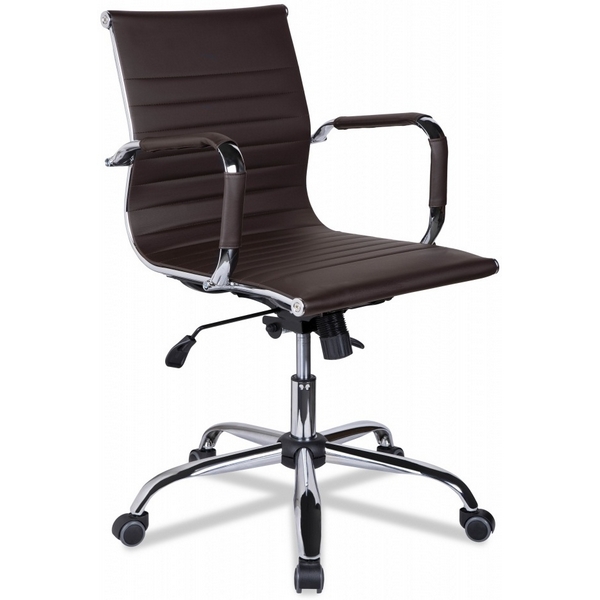 

Кресло College CLG-620 LXH-B Коричневый, CLG-620 LXH-B Brown