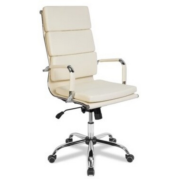 Изображение товара Компьютерное кресло для руководителя College CLG-630 LXH-A Beige кожаное