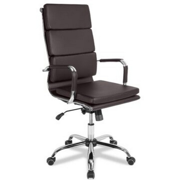 

Стул для офиса компьютерный бизнес-класса College CLG-630 LXH-A Brown, Коричневый, CLG-630 LXH-A Brown