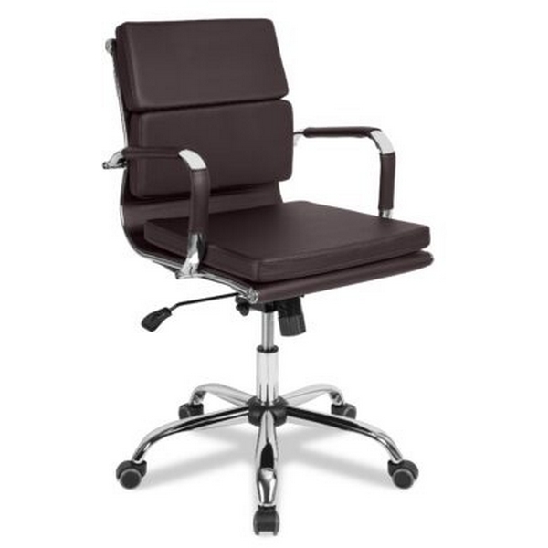 Изображение товара Компьютерное кресло оператора бизнес-класса College CLG-630 LXH-B коричневое