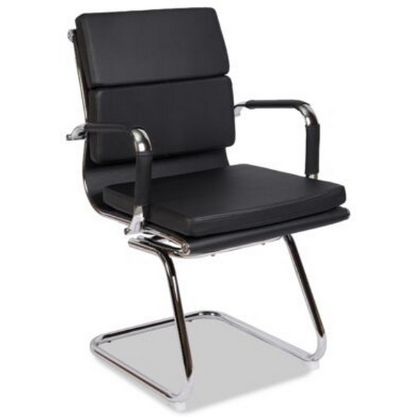 

Кресло офисное с латексным наполнителем бизнес-класса College CLG-630 LXH-C Black, Черный, CLG-630 LXH-C Black