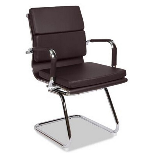 

Кресло офисное с латексным наполнителем бизнес-класса College CLG-630 LXH-C Brown, Коричневый, CLG-630 LXH-C Brown