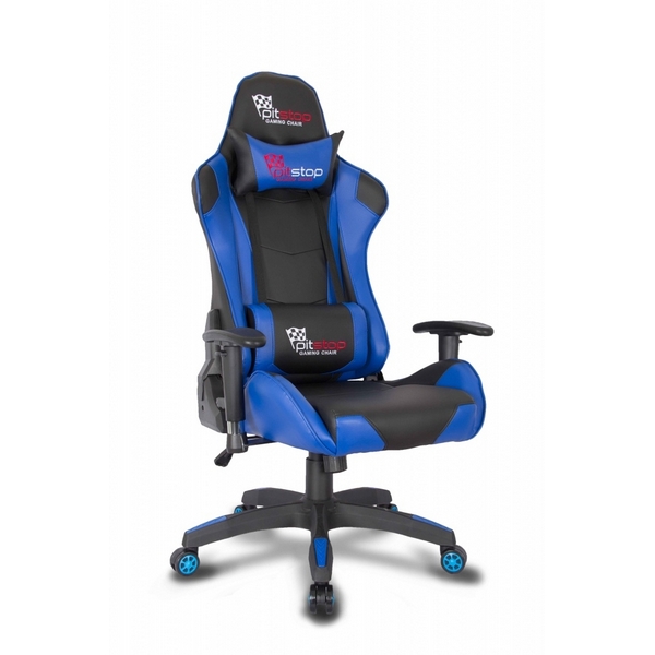 Профессиональное геймерское кресло CLG-801LXH Blue (College)