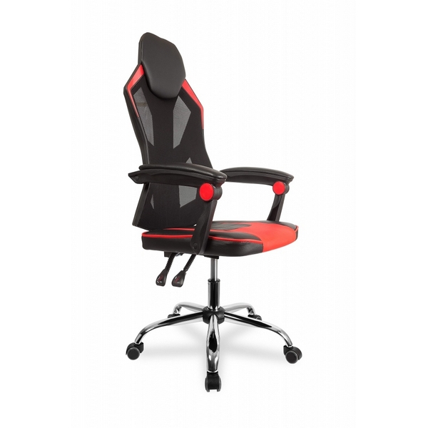 Инновационное геймерское кресло современного дизайна. CLG-802 LXH College Red