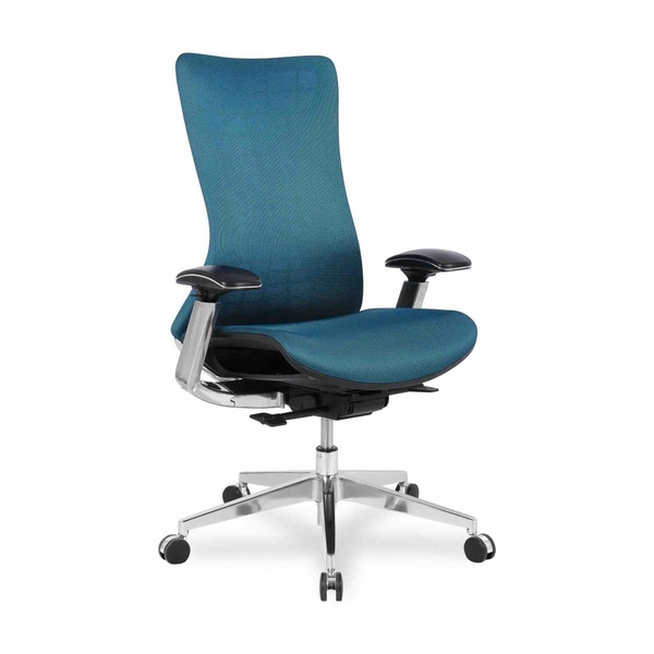

Кресло оператора премиум класса HLC-2588F/Dark blue College, Синий, HLC-2588F/Dark blue