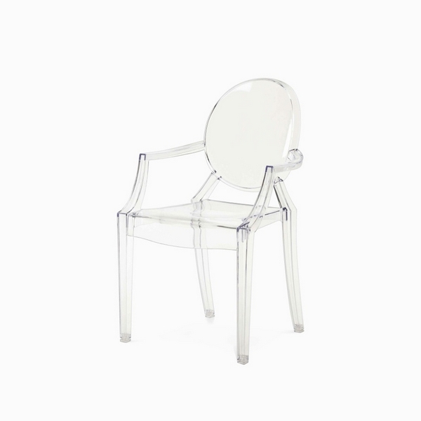 

Обеденный стул Loui COSMO арт.124-APC Cosmo, Ghost 124-APC