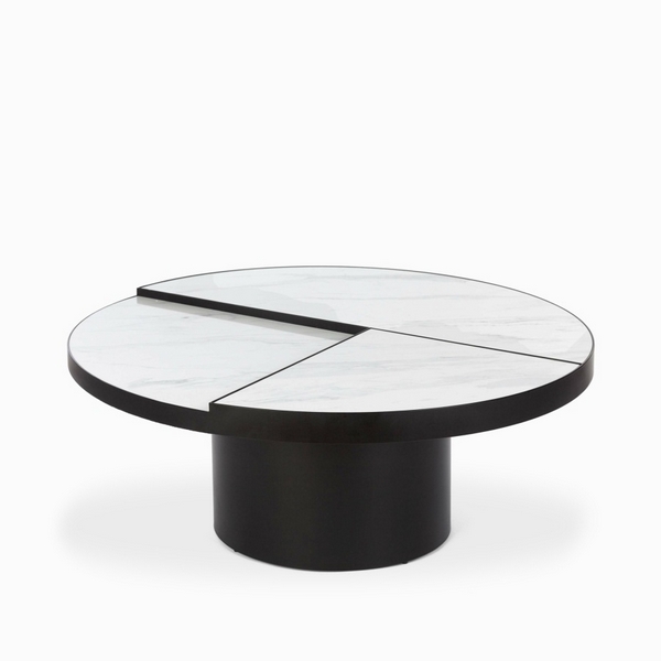 

Кофейный столик Vaso Marable диаметр 90 COSMO арт.LC-080-1-3 Cosmo, LC-080-1-3