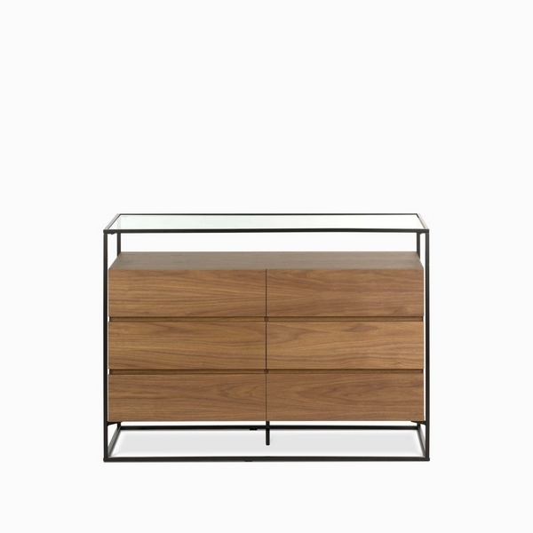 Изображение товара Комод Sherwood 124х92 Cosmo 170018 (CB-155)