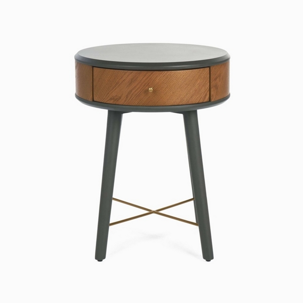 

Прикроватная тумба Brave Round 45х45 COSMO арт.CPM4389-HA-V39GX/2336C-1 Cosmo, Brave CPM4389-HA-V39GX/2336C-1